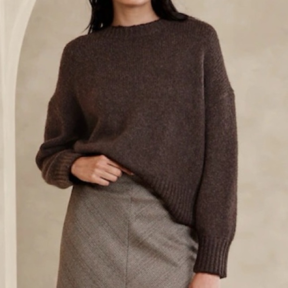 Banana Republic Mona Cropped Sweater